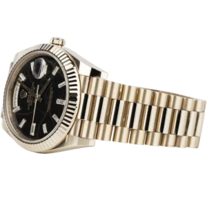 Rolex Day Date 40 Rose Gold Eisenkiesel (3)