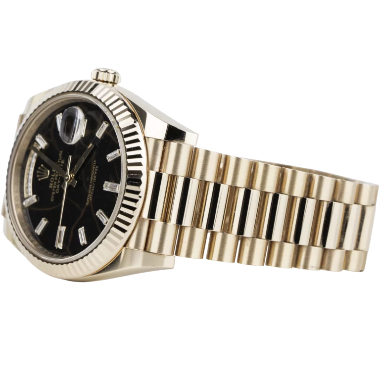 Rolex Day Date 40 Rose Gold Eisenkiesel (3)