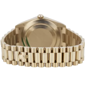 Rolex Day Date 40 Rose Gold Eisenkiesel (5)