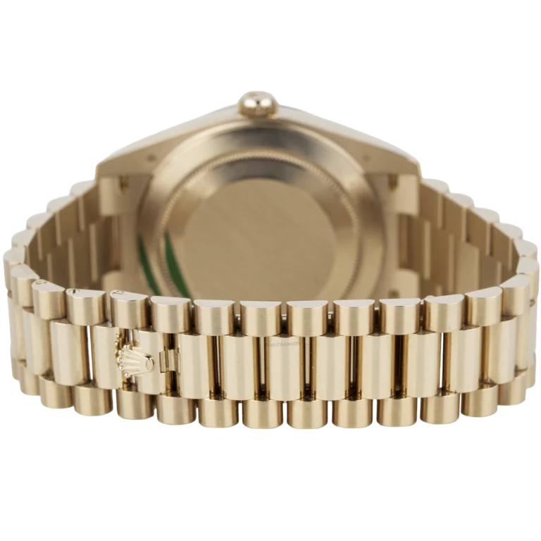 Rolex Day Date 40 Rose Gold Eisenkiesel (5)