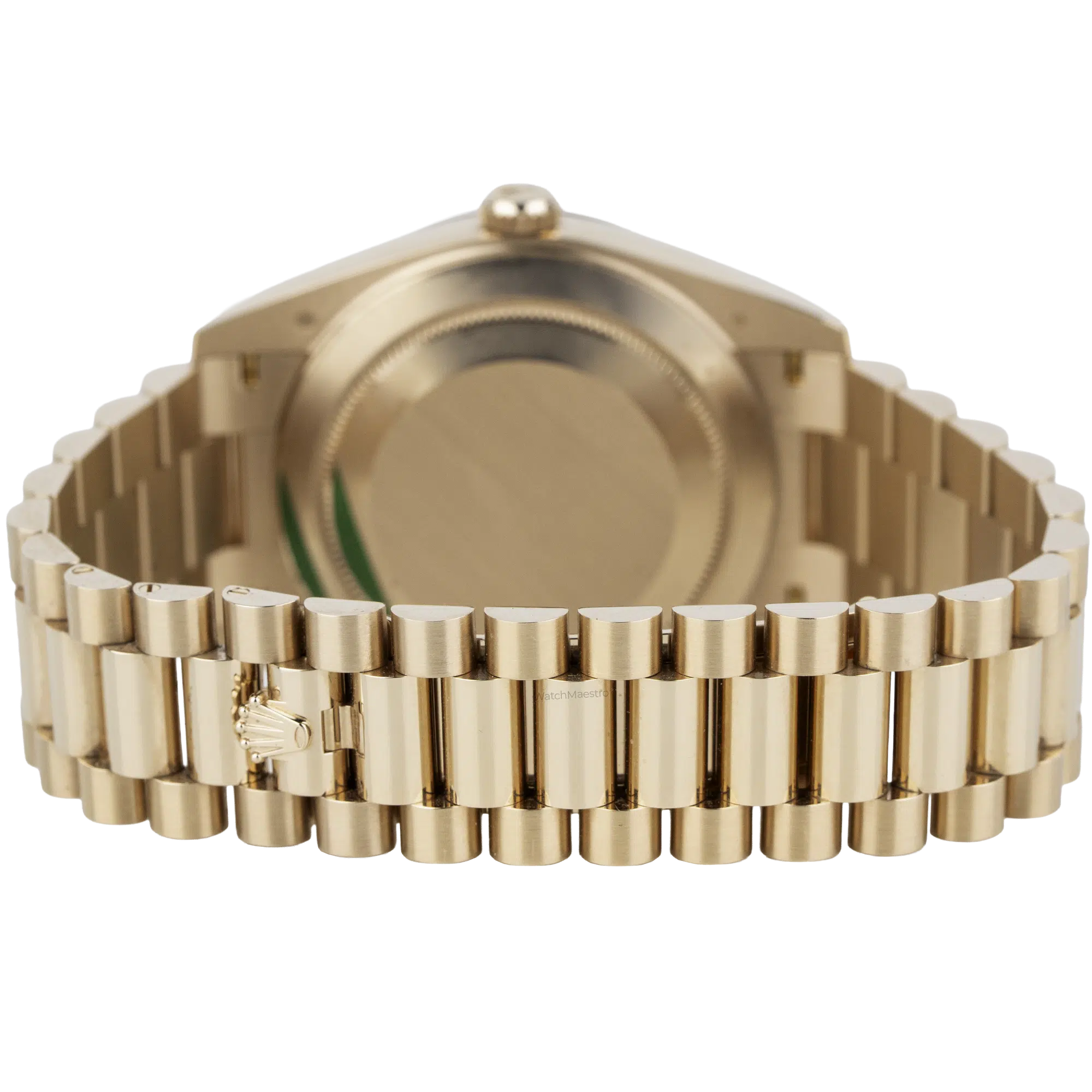 Rolex Day Date 40 Rose Gold Eisenkiesel (5)