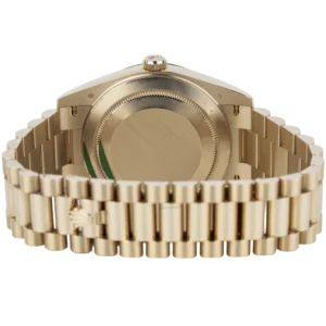 Rolex Day Date 40 Rose Gold Eisenkiesel (6)