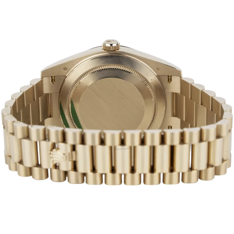 Rolex Day Date 40 Rose Gold Eisenkiesel (6)