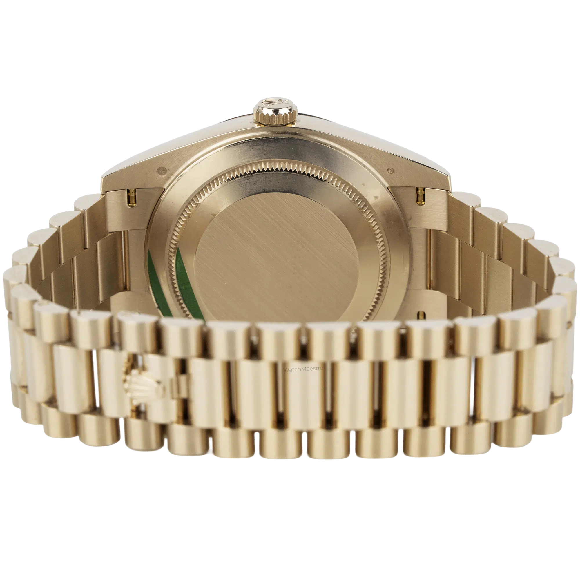 Rolex Day Date 40 Rose Gold Eisenkiesel (6)