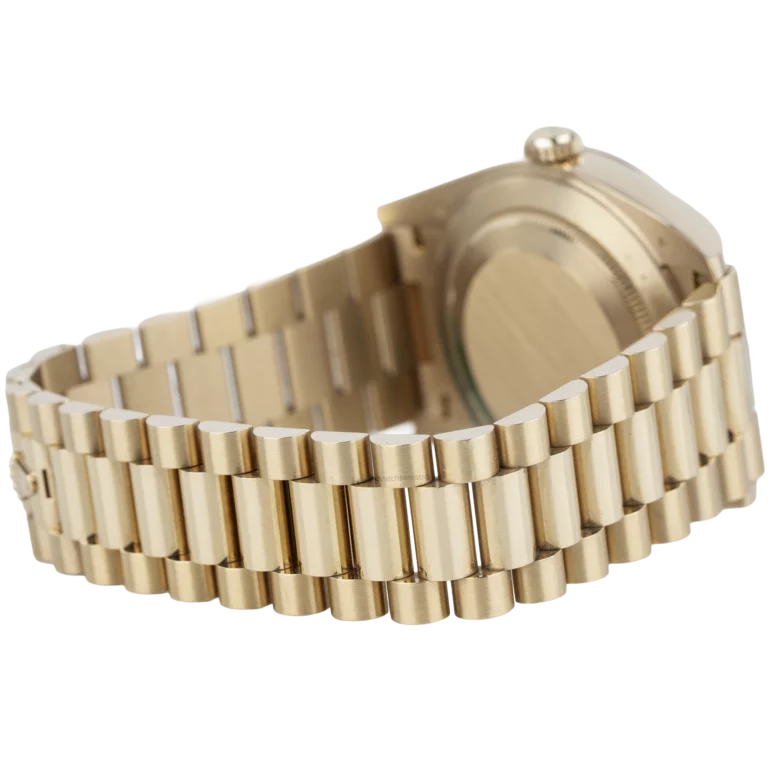 Rolex Day Date 40 Rose Gold Eisenkiesel (7)