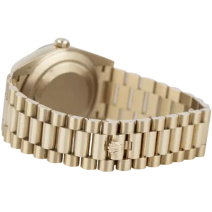 Rolex Day Date 40 Rose Gold Eisenkiesel (8)