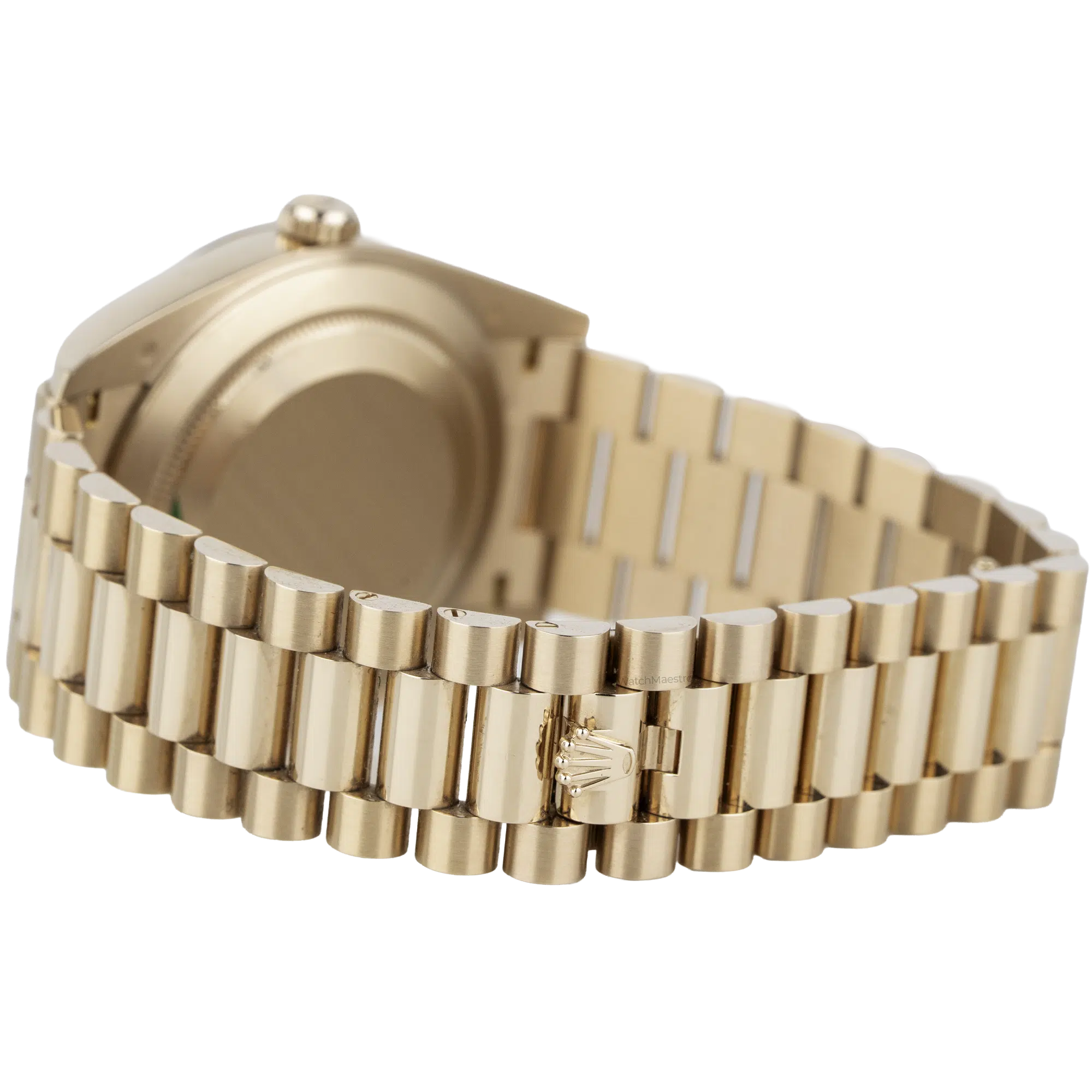 Rolex Day Date 40 Rose Gold Eisenkiesel (8)