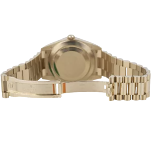 Rolex Day Date 40 Rose Gold Eisenkiesel (9)