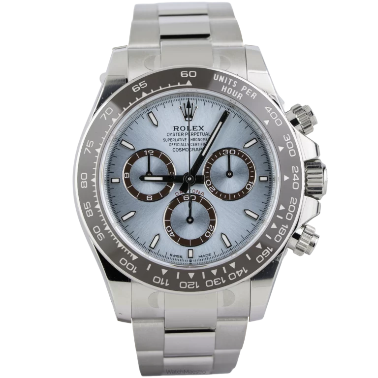 Rolex Daytona Platinum Open Case Back (1)