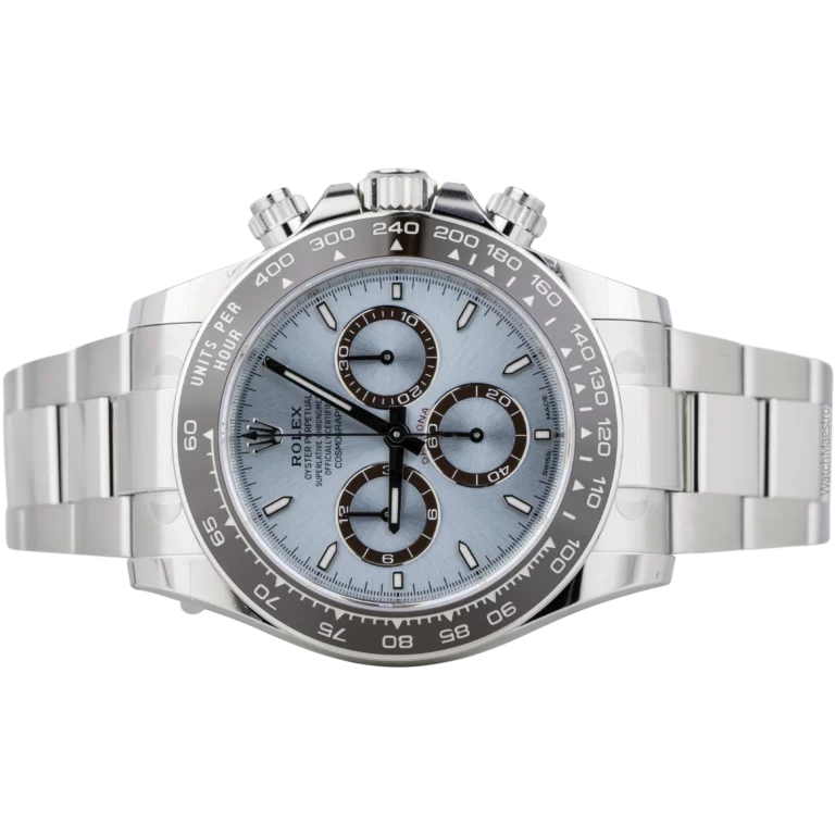 Rolex Daytona Platinum Open Case Back (2)