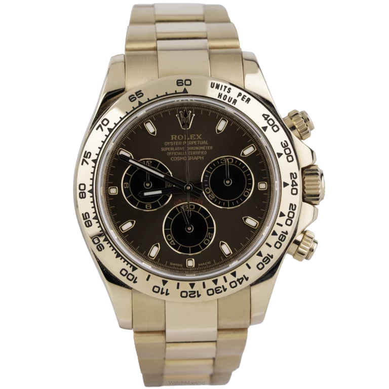 Rolex Daytona Rose Gold Chocolate (1)