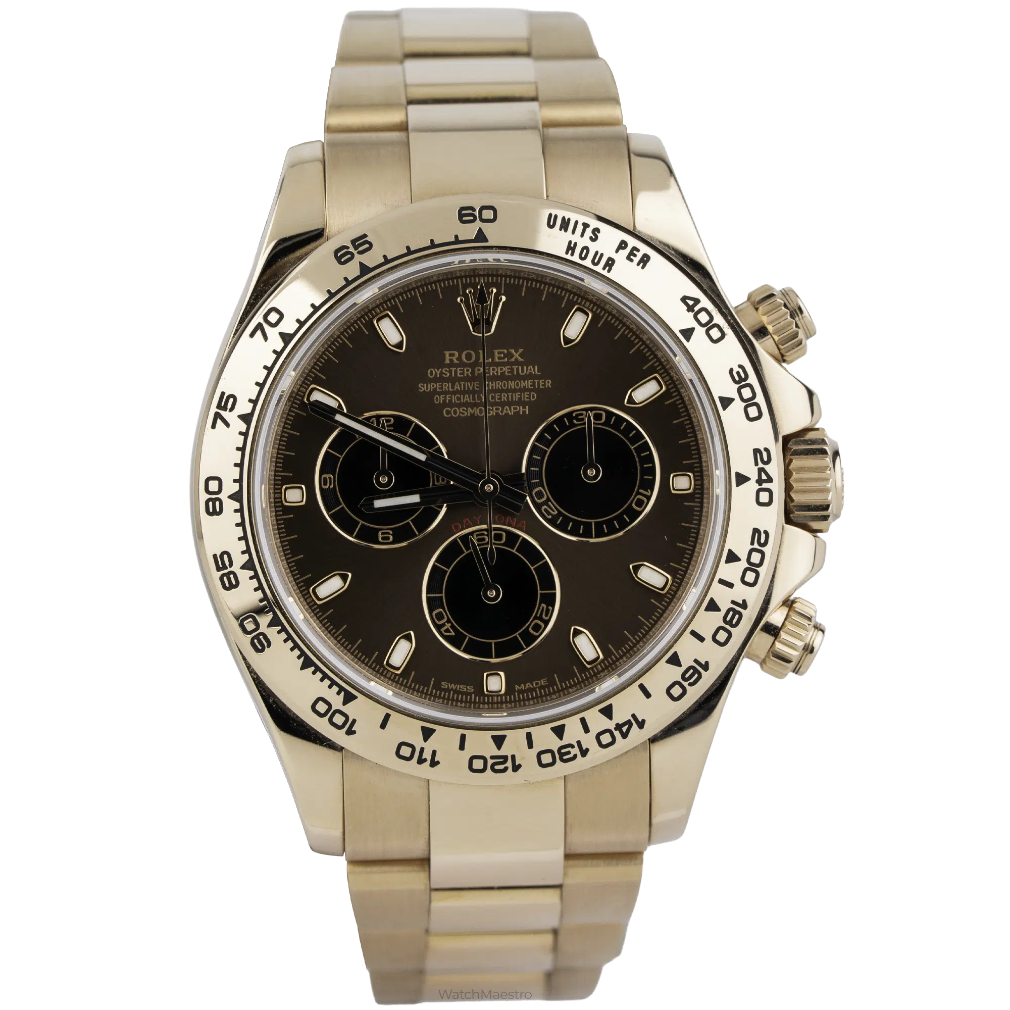 Rolex Daytona Rose Gold Chocolate (1)