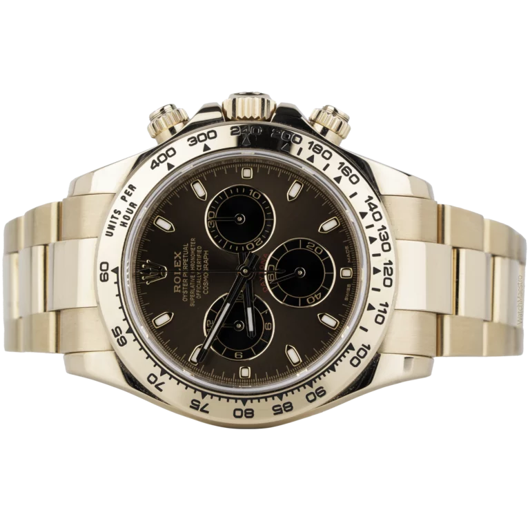 Rolex Daytona Rose Gold Chocolate (2)