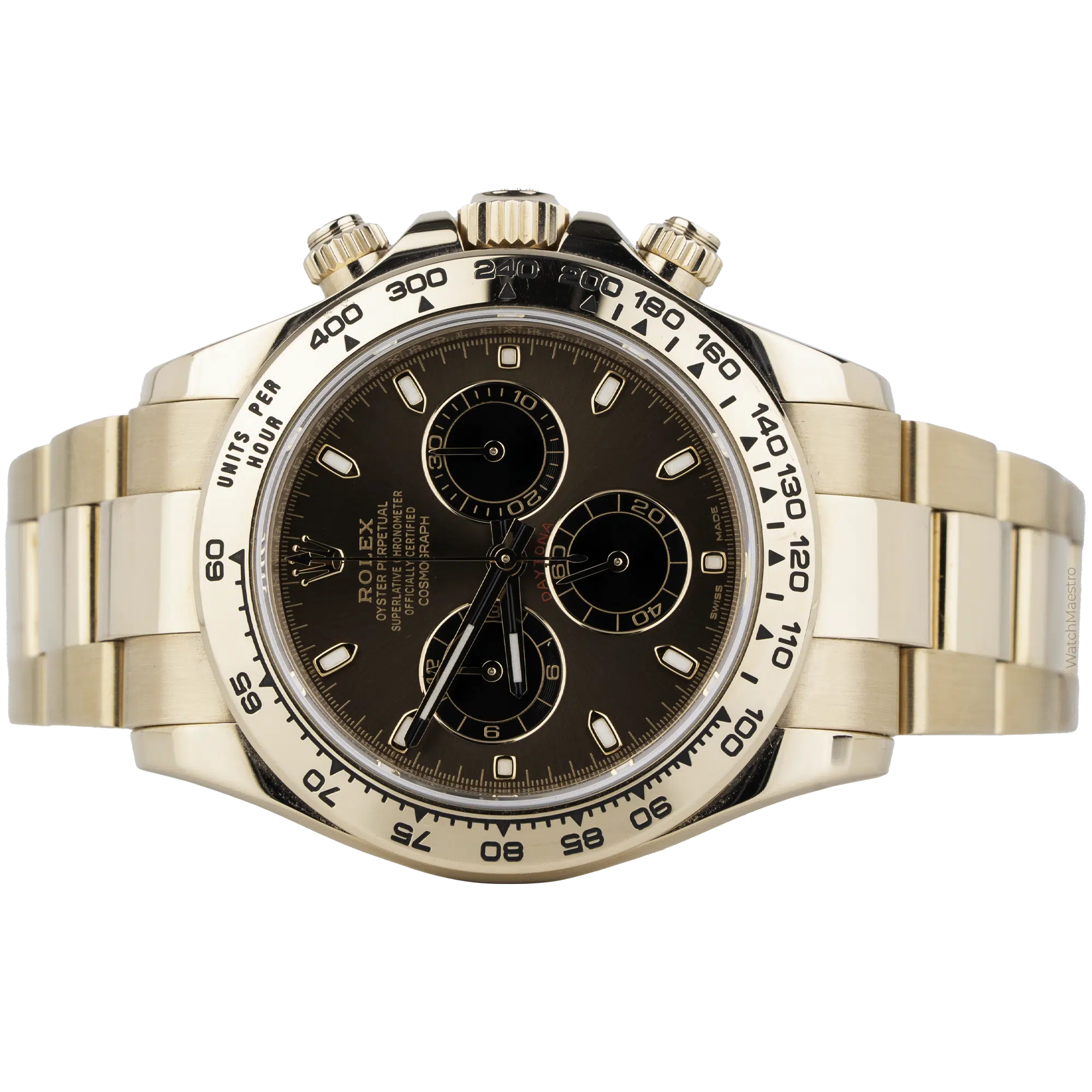 Rolex Daytona Rose Gold Chocolate (2)