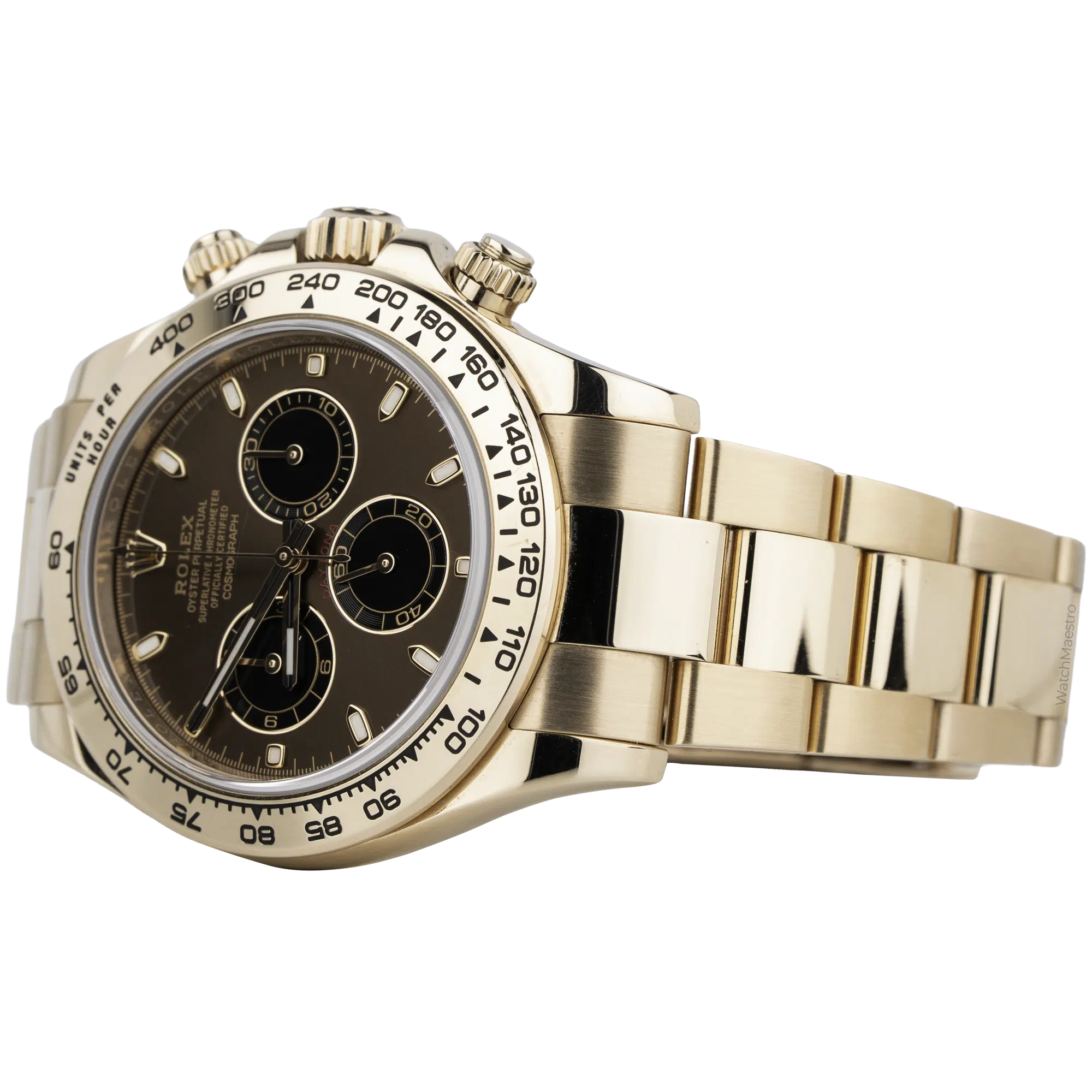 Rolex Daytona Rose Gold Chocolate (3)