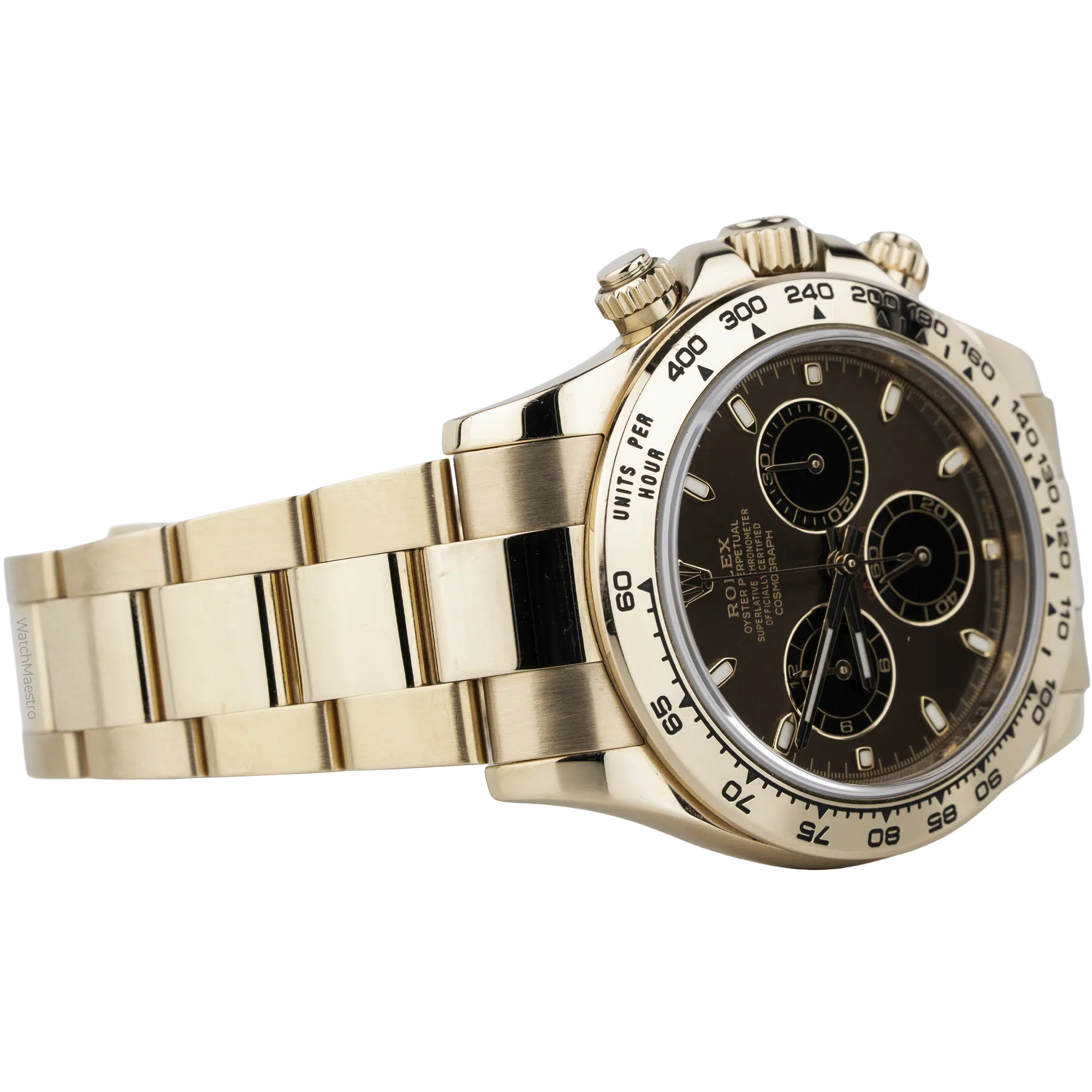 Rolex Daytona Rose Gold Chocolate (4)