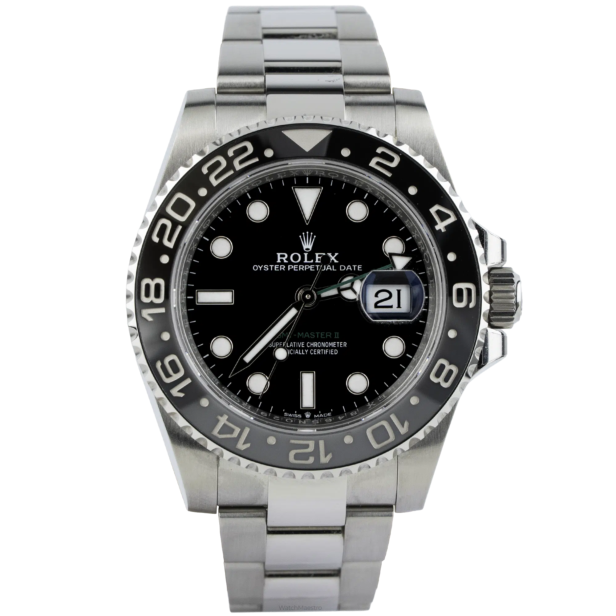 Rolex GMT Master II Bruce Wayne Oyster (1)