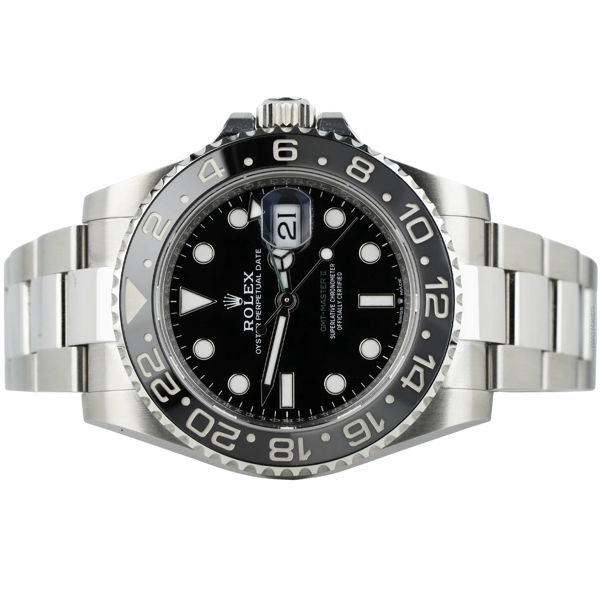 Rolex GMT Master II Bruce Wayne Oyster (2)