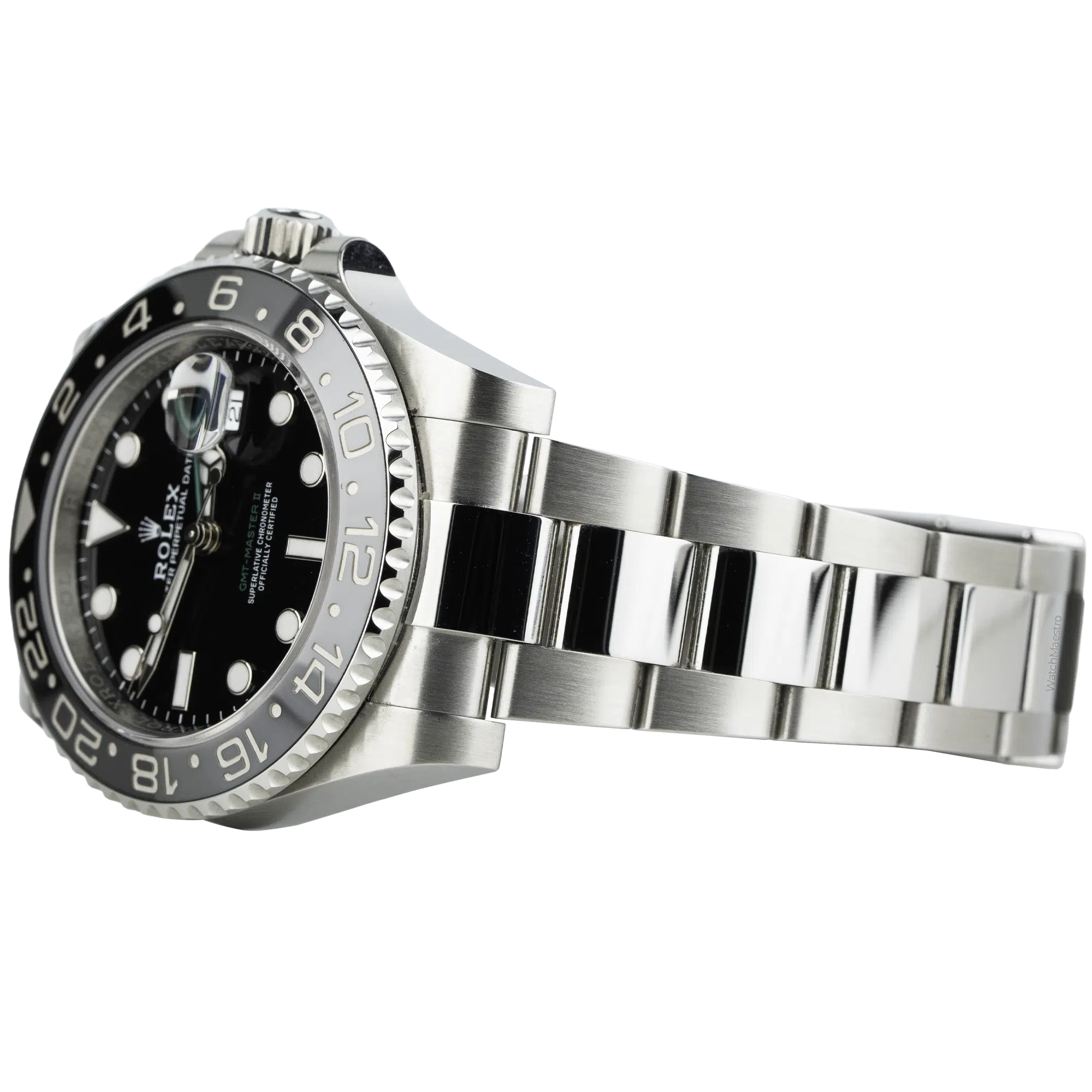 Rolex GMT Master II Bruce Wayne Oyster (3)