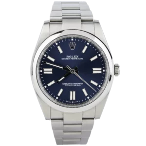 Rolex OP 41 Blue Dial (1)