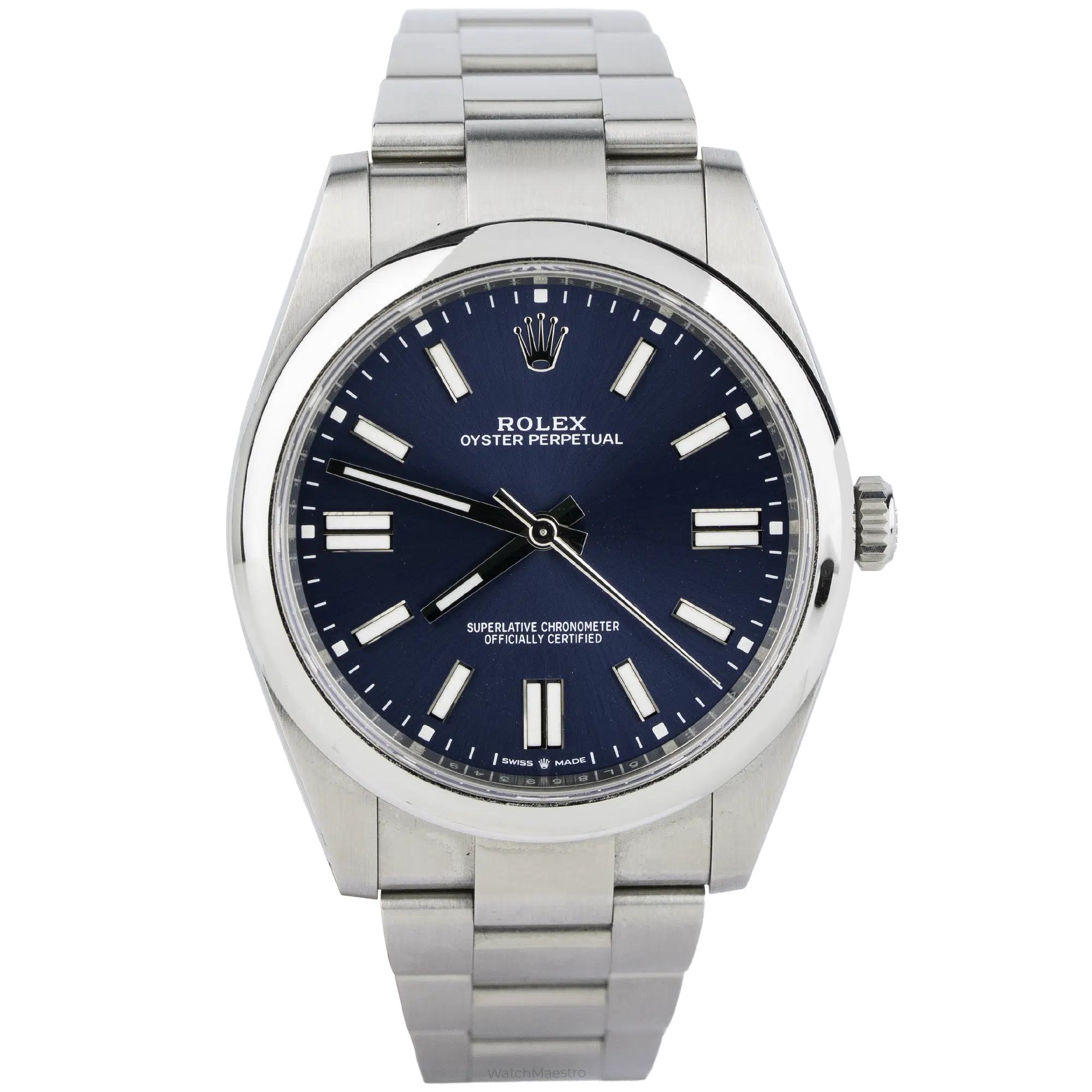 Rolex OP 41 Blue Dial (1)