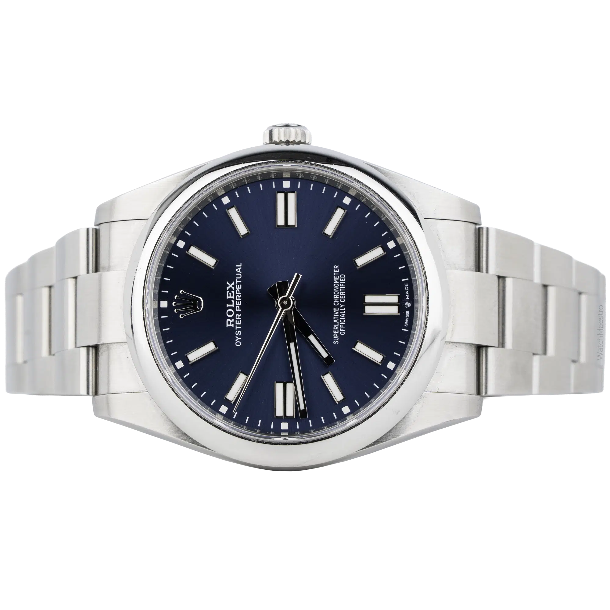 Rolex OP 41 Blue Dial (2)