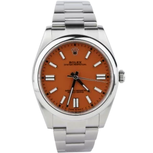 Rolex OP 41 Coral Red (1)
