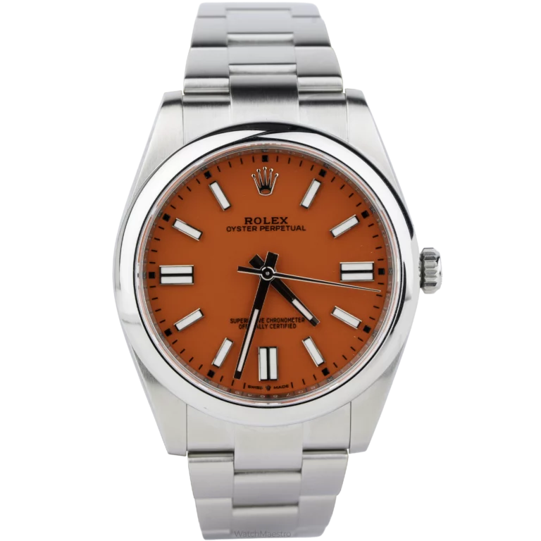 Rolex OP 41 Coral Red (1)