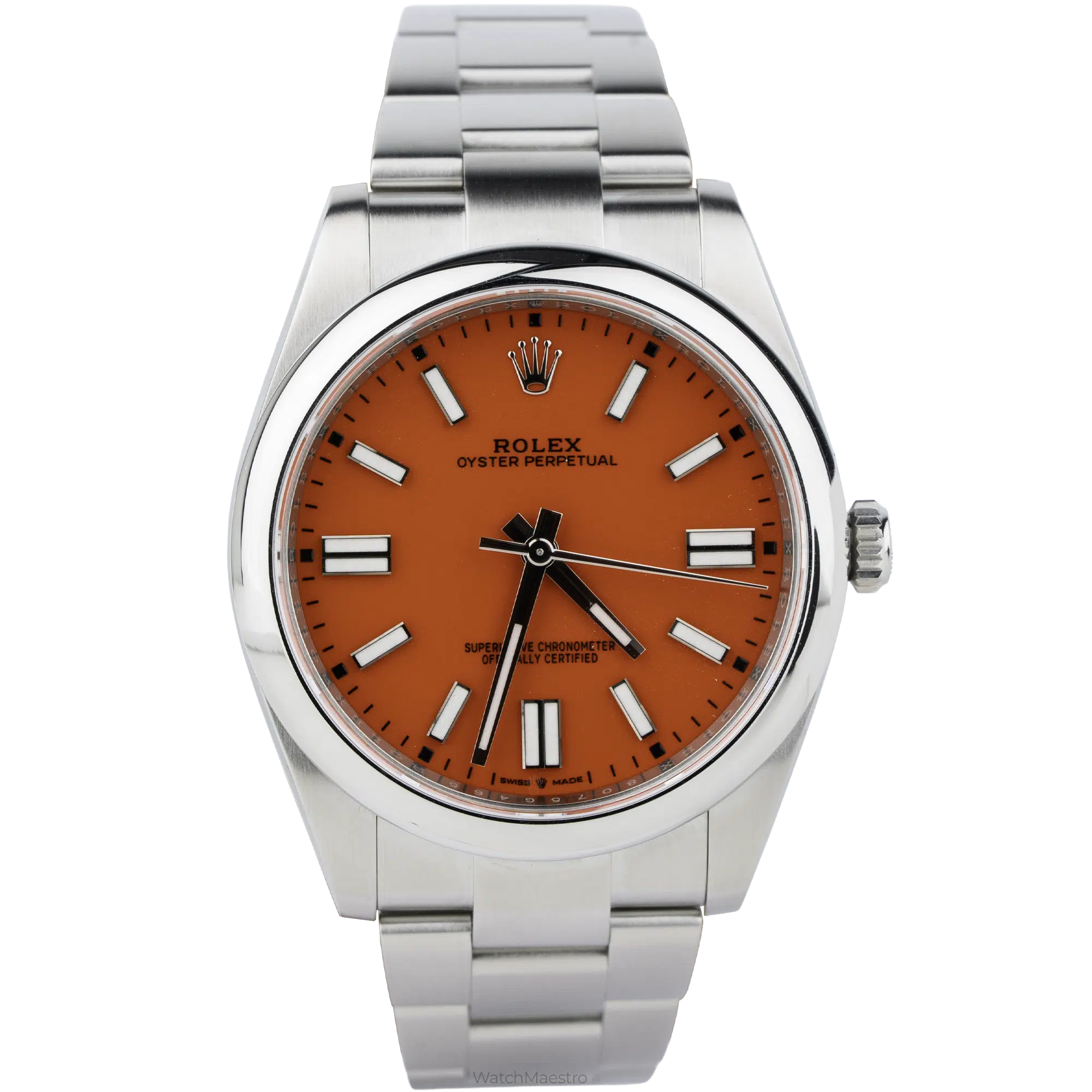 Rolex OP 41 Coral Red (1)