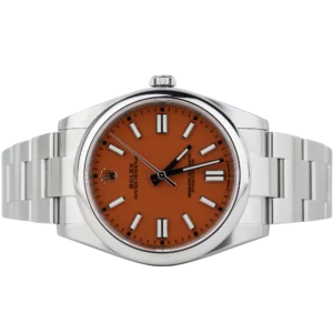 Rolex OP 41 Coral Red (2)