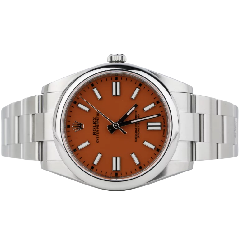 Rolex OP 41 Coral Red (2)