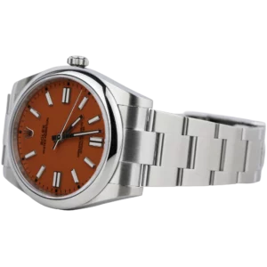 Rolex OP 41 Coral Red (3)