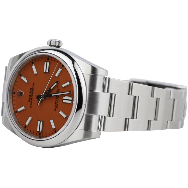 Rolex OP 41 Coral Red (3)