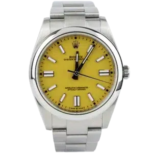 Rolex OP 41 Yellow Dial (1)