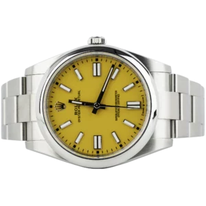 Rolex OP 41 Yellow Dial (2)