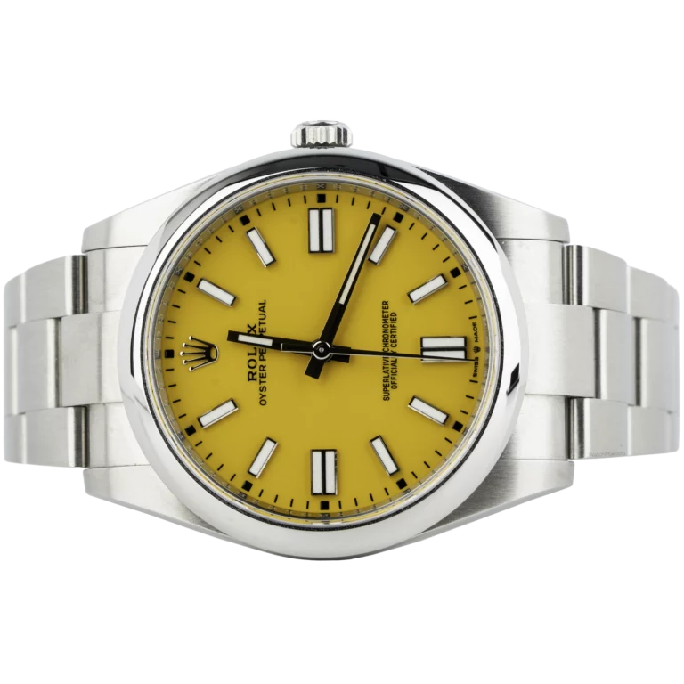 Rolex OP 41 Yellow Dial (2)