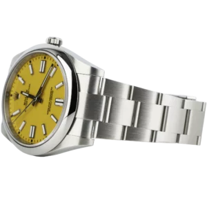 Rolex OP 41 Yellow Dial (3)