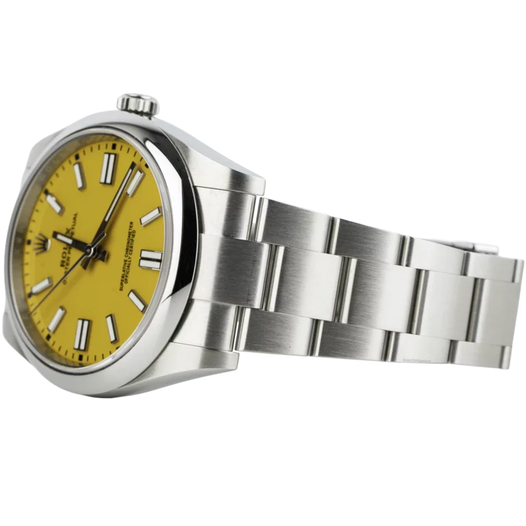 Rolex OP 41 Yellow Dial (3)