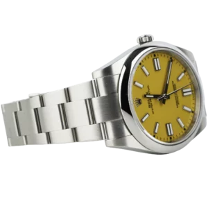 Rolex OP 41 Yellow Dial (4)
