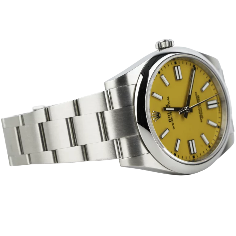 Rolex OP 41 Yellow Dial (4)