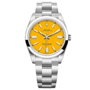 Rolex OP 41 Yellow Dial Product