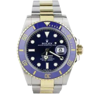 Rolex Submariner Two Tone Bluesy (1)