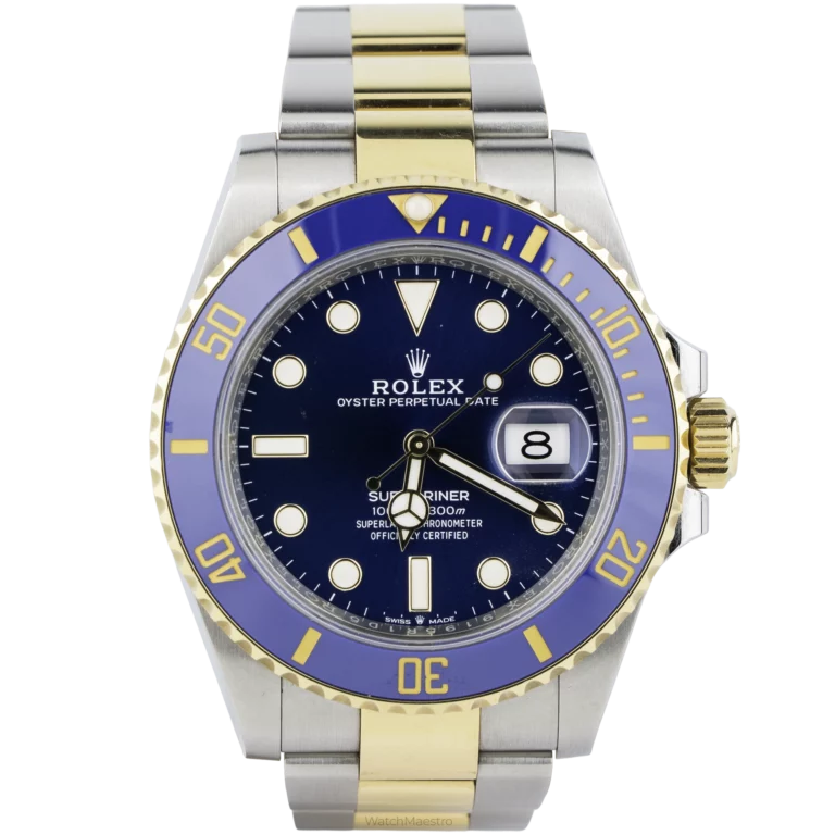 Rolex Submariner Two Tone Bluesy (1)