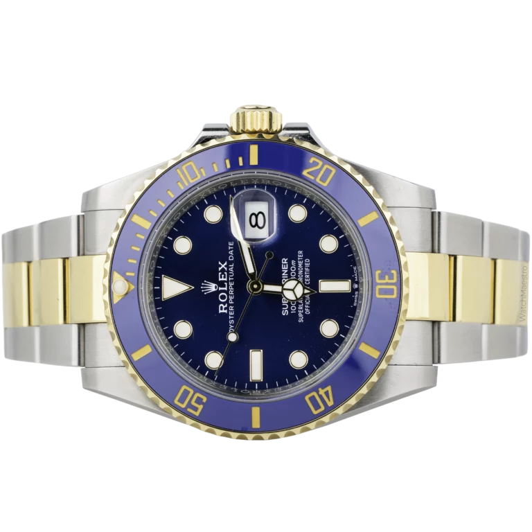 Rolex Submariner Two Tone Bluesy (2)
