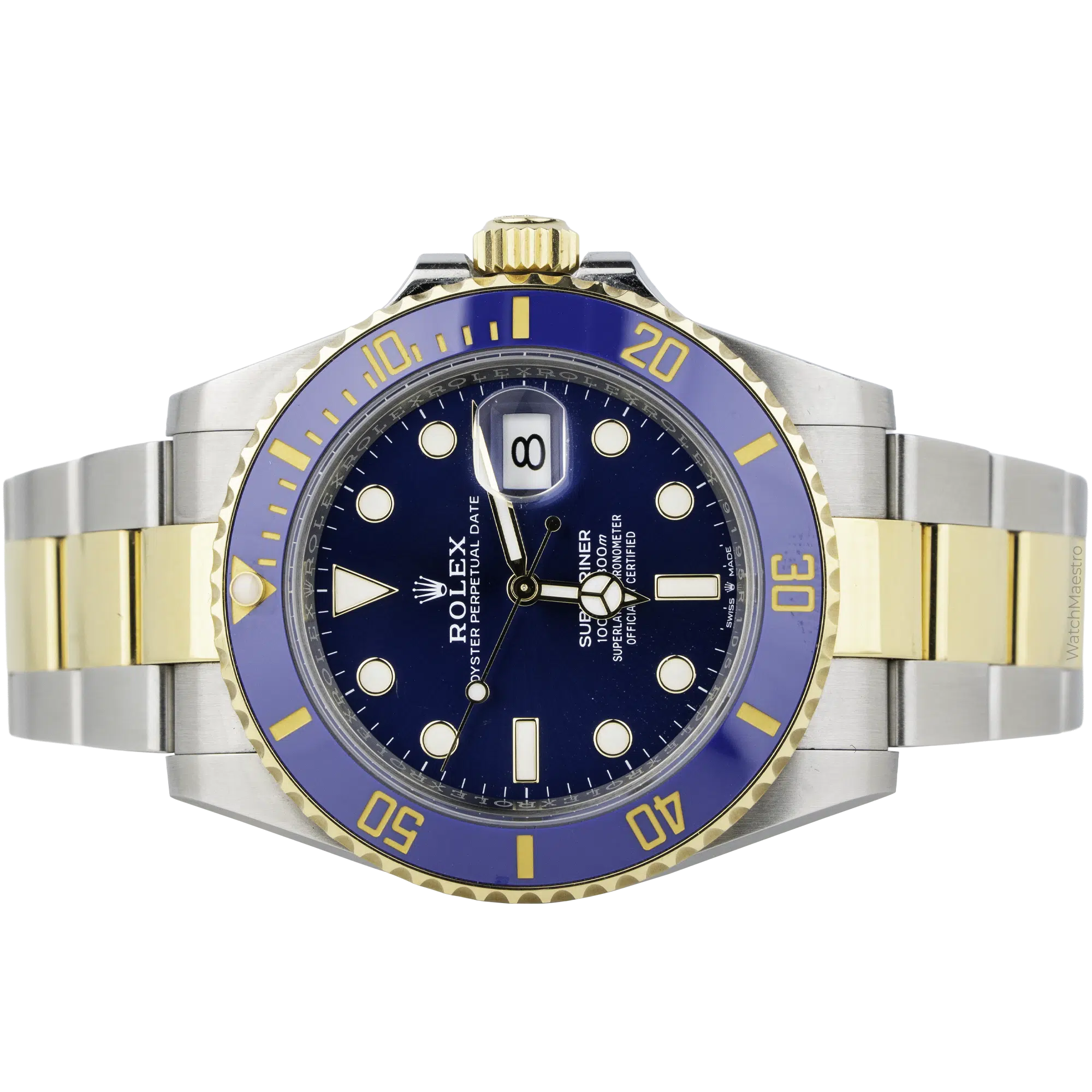 Rolex Submariner Two Tone Bluesy (2)