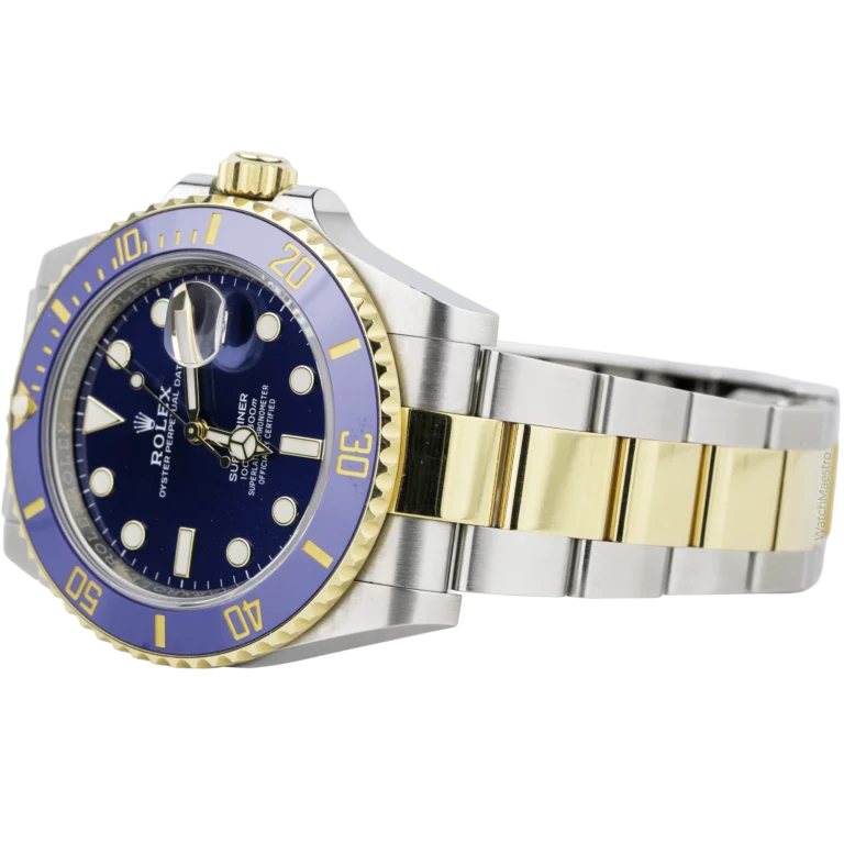 Rolex Submariner Two Tone Bluesy (3)