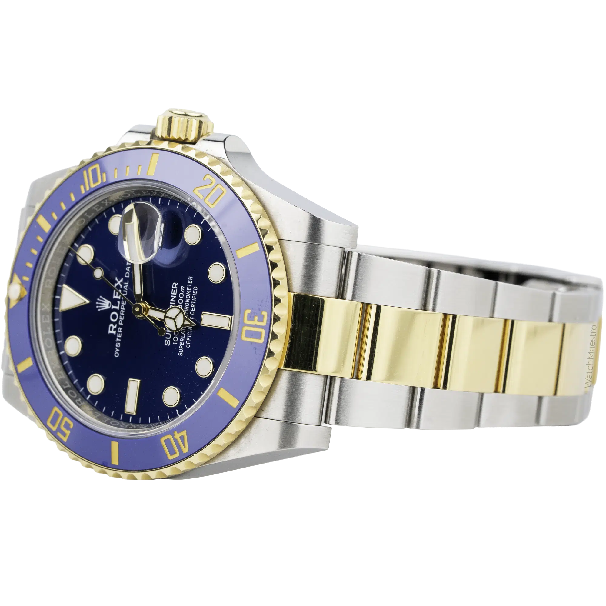 Rolex Submariner Two Tone Bluesy (3)