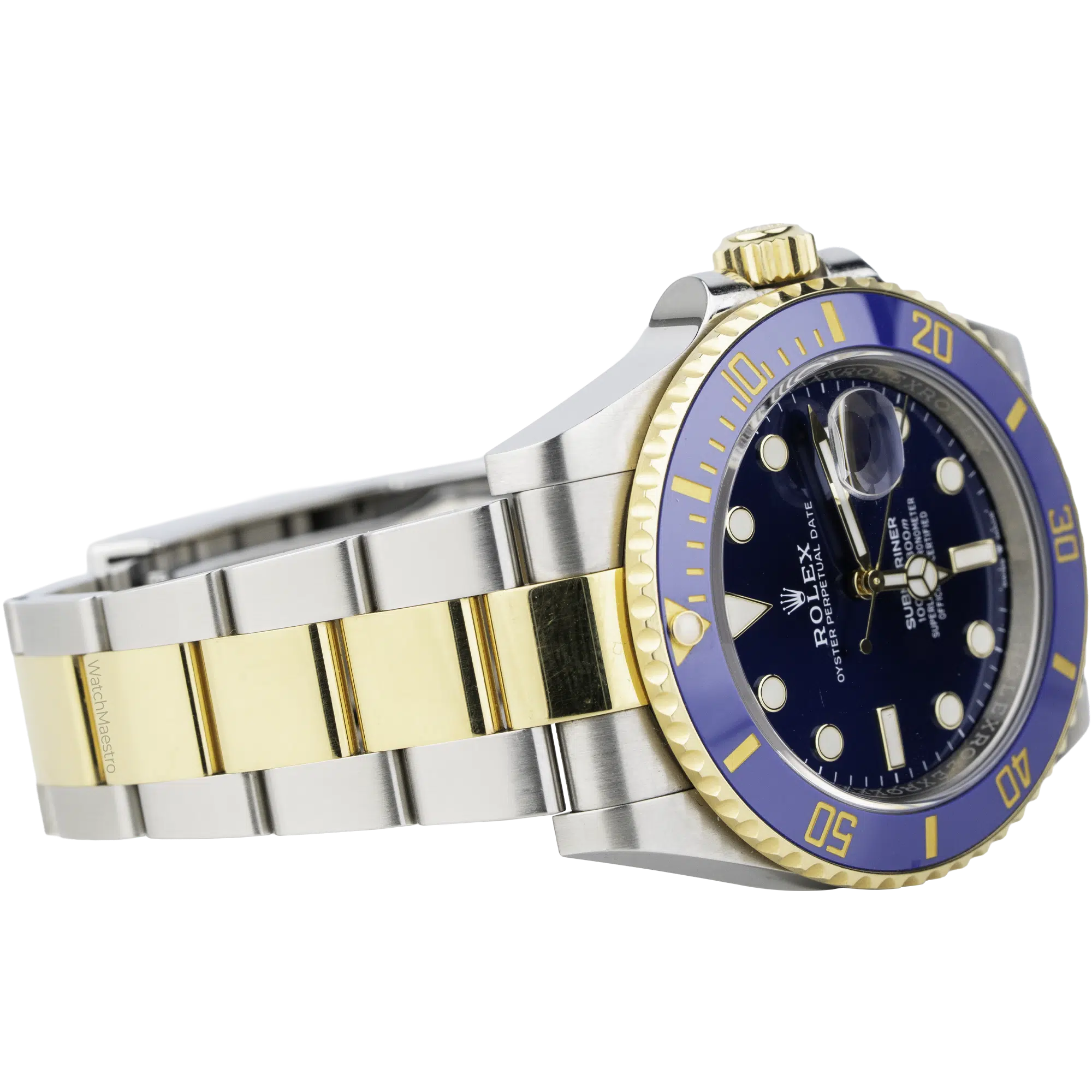 Rolex Submariner Two Tone Bluesy (4)