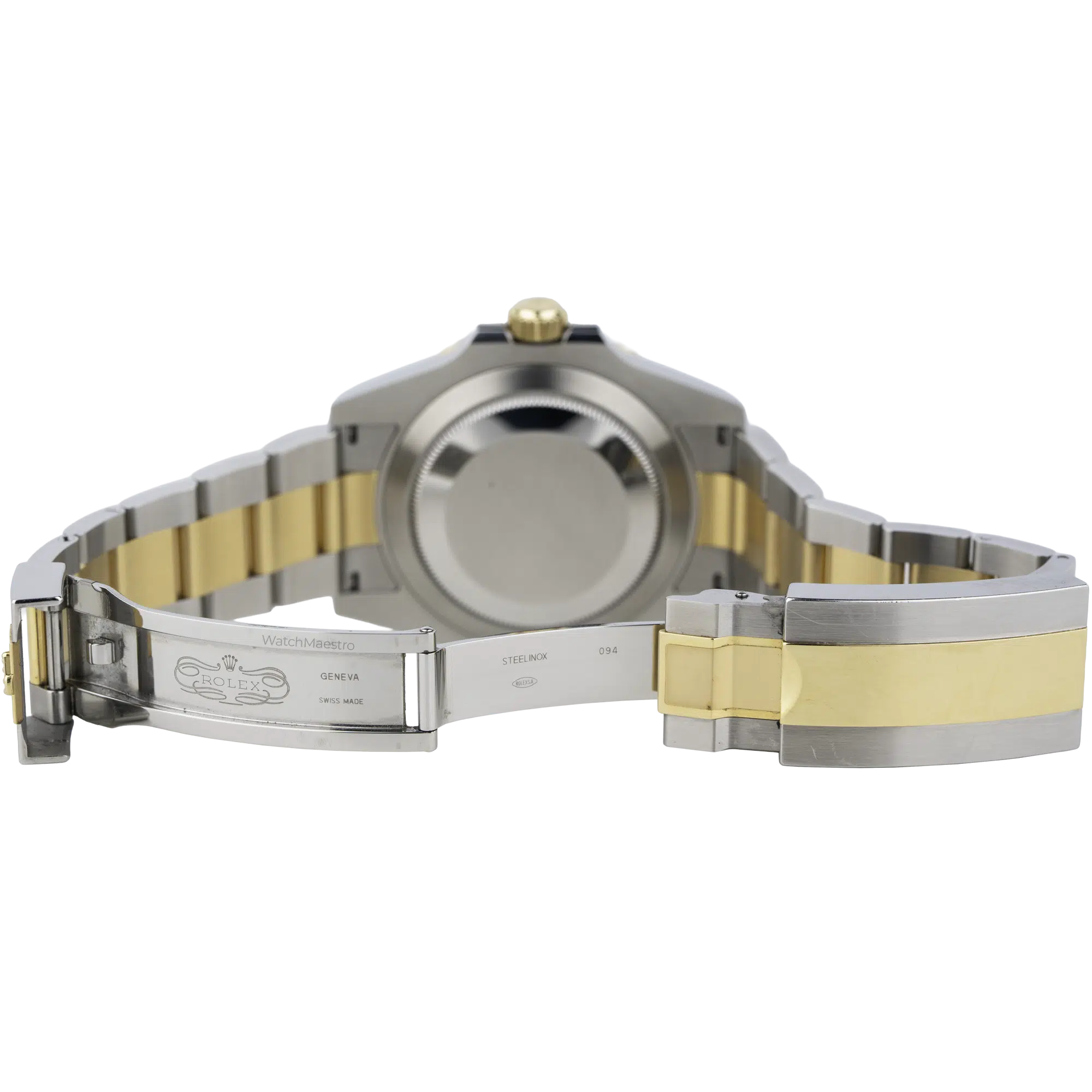 Rolex Submariner Two Tone Bluesy (9)