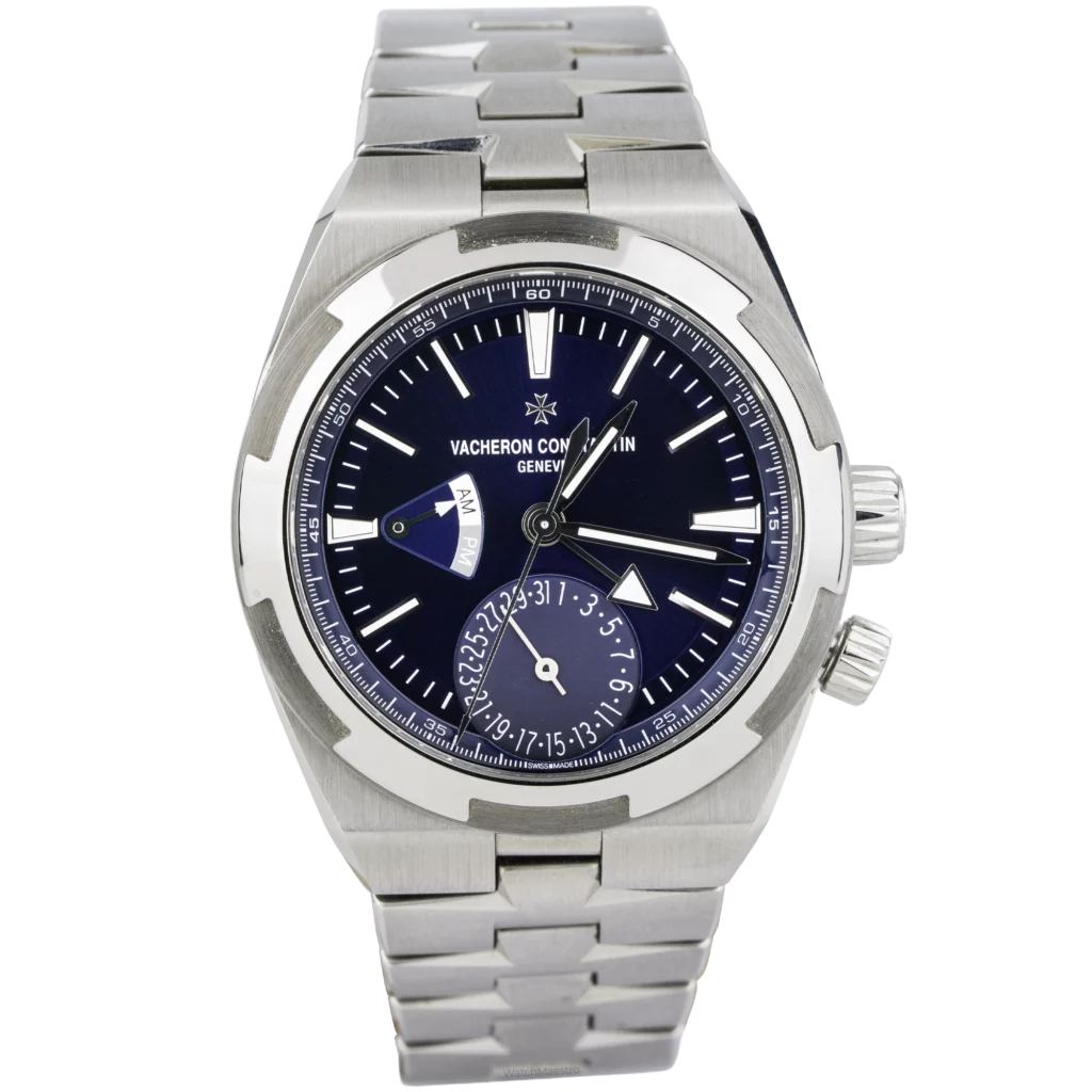 Vacheron Constantin 7900V Blue Dial Steel (1)